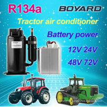 DC 48v condicionador de ar de energia solar para condicionador de ar de ar condicionado elétrico 12 volts rv